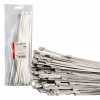 Amio 04323 Nerezové sťahovacie pásky 4,6 x 300 mm 100 ks