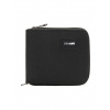 Peňaženka Pacsafe RFIDsafe Zip Around Wallet - jet black