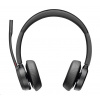 Poly Voyager 4320 bezdrátová náhlavní souprava, BT700 USB-C adaptér, stereo, nabíjecí stojánek 77Z31AA