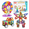 Magnetické kocky click4TOYS 128 dielikov