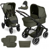 ABCDESIGN ABC DESIGN Kočík kombinovaný Salsa 5 Air avocado 2025 + adaptér pre autosedačku zadarmo