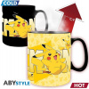 Abysse Pokemon Pikachu meniaci sa hrnček 460 ml