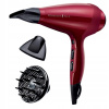 SUŠIČ VLASOV REMINGTON AC9096 2400 S IONIZAČNÝM DIFUZÉROM, ČERVENÝ