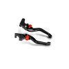 WOMET-TECH EVOS LCB02E krátke CNC páčky HONDA CBR600RR 07-22, CBR1000RR 08-16