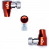 Pumpa na CO2 náboje MOMUM QUICK CO2 INFLATOR RED PUMPA NA BICYKEL červená