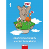 Procvičovací karty na celý školní rok 1 - Alena Rakoušová, Pavla Šípková, Lenka Syrová