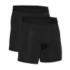 Under Armour Tech Mesh 6in 2 Pack - Black XS
