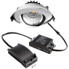 Deko Light 565383 Dione LED vstavané svetlo En.trieda 2021: F (A - G) LED pevne zabudované LED osvetlenie 8.50 W chróm; 565383