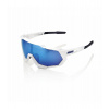 Slnečné okuliare SPEEDTRAP, 100% - USA (HIPER modré sklo)