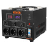 Vevor Transformátor napätia 5000 VA, 110 V ↔ 220 V, US/EU zásuvky, 5 V USB DYZHQ110V230VQLPQV2