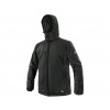 CXS VEGAS / Pánska zimná bunda, softshellová - čierna XXXL
