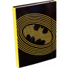 Pevné dosky A4 s poklopom a motívom Batman