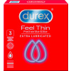 Durex Prezerwatywy Fetherlite Elite, 3 sztuki