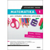 Matematika 1 pro střední odborná učiliště učitelská verze - Kateřina Marková, Petra Siebenbürgerová, Zemek Václav
