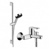 Hansgrohe Vernis Blend SET 3v1 set sprchový Pulsify s nástennou s tyčou 65cm 2440000 sprcha 24111000, chróm 433901