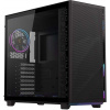 Gigabyte GIGABYTE AC400G PC Case Full-Size Tempered Glass Side Panel With 2xUSB 3.0 Pre-installed 4 ARGB & PWM fans ATX/M-ATX/Mini-ITX (AC400G)