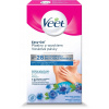 Veet Náplasti s voskom na depiláciu podpazušia Citlivá koža Easy-Gel 16 kusov