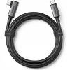 Kábel Ugreen USB typ C - USB typ C 5 m čierny