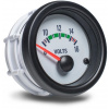 Auto Gauge – ukazovateľ el. napätia, biely