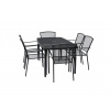 ROJAPLAST Set záhradného nábytku ZWMT-24 záhradný stôl 1 + 6 záhradných stoličiek ZWMC-19