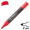Popisovač Sharpie M15 - permanentní, 2 mm červený