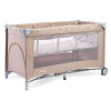 Carero Cestovná postieľka CARETERO Basic Plus 2017 beige modrá