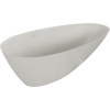 Mexen Milano voľne stojaca vaňa z konglomerátu 170 x 86 cm, betón mat - 57301708561
