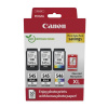 Canon originál ink PG-545XL/CL-546XL, 8286B013, black/color, 2x black+color, Multi-pack