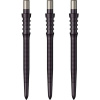 Hroty do steel šípok Mission Sniper Micro Grip 28mm, čierne - 3ks Dĺžka hrotu: 28 mm