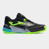 ROLAND MEN 2601 TENIS / PADEL OBUV tenisová obuv čierna fluo žltá 40