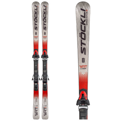 Zjazdové lyže Stöckli Laser WRT PRO + doska Salomon SRT Carbon D20 + viazanie Salomon SRT12 180 23/24