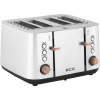 Hriankovač ECG ST 4767 Timber strieborný/sivý 1850 W (ST 4767 Timber)