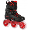 Powerslide Kolečkové brusle Next Black Red 110 Trinity (Počet koleček: 3x, Velikost eur: 44-45, Velikost koleček: 110mm)
