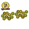 Extra carp Gumové guličky Rubber beads 4mm