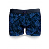 Pánske boxerky John Frank JFBUC146-LEAF XL Čierna