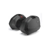 MONOKEY Bočné kufre K33N - 33l, KAPPA (čierna, kompozit) M009-1490