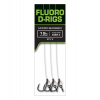Návazce Fox EDGES™ Illusion Fluoro D Rigs - 6
