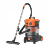 Bezvreckový cyklónový priemyselný vysávač Sucho Mokro 1400W 25L Kraft&Dele