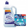 Aviváž - Sada Lenor Spring 5L + domestos domestos Trio Ocean (Aviváž - Sada Lenor Spring 5L + domestos domestos Trio Ocean)