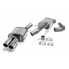 TATechnix Nerezový výfuk 2x80mm VW Passat CC (357) - 1.8TSI/2.0TFSI