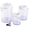 Magic Vac SET 3 FAMILIY 0,75 l + 1,5 l + 3 l vákuová nádobka; ACO1182