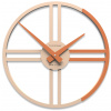 Designové hodiny 10-016-24 CalleaDesign Gaston 35cm