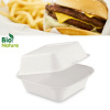 Burger box bio z cukrovej trstiny 152 x 150 x 78 mm - 50 ks/bal