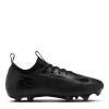 Nike Zoom Mercurial Vapor 16 Juniors Firm Ground Football Boots Black/Green 4 (36.5)
