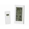 Auriol® Bezdrôtová meteostanica s vonkajším senzorom (biela) (100390315)