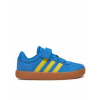 Detské športové topánky adidas VL Court 3.0 JH6313 kožené, modré, veľkosť 34