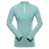 Triko dámské dlouhé ALPINE PRO SEAMA funkční zelené XL-XXL