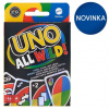 Mattel Games Uno All Wild! kartová hra