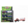 Alltoys Teamsterz traktor s valníkem červený traktor zelený valník 1:35