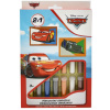 Red Castle Pieskovanie obrázkov 2v1 Disney Cars
